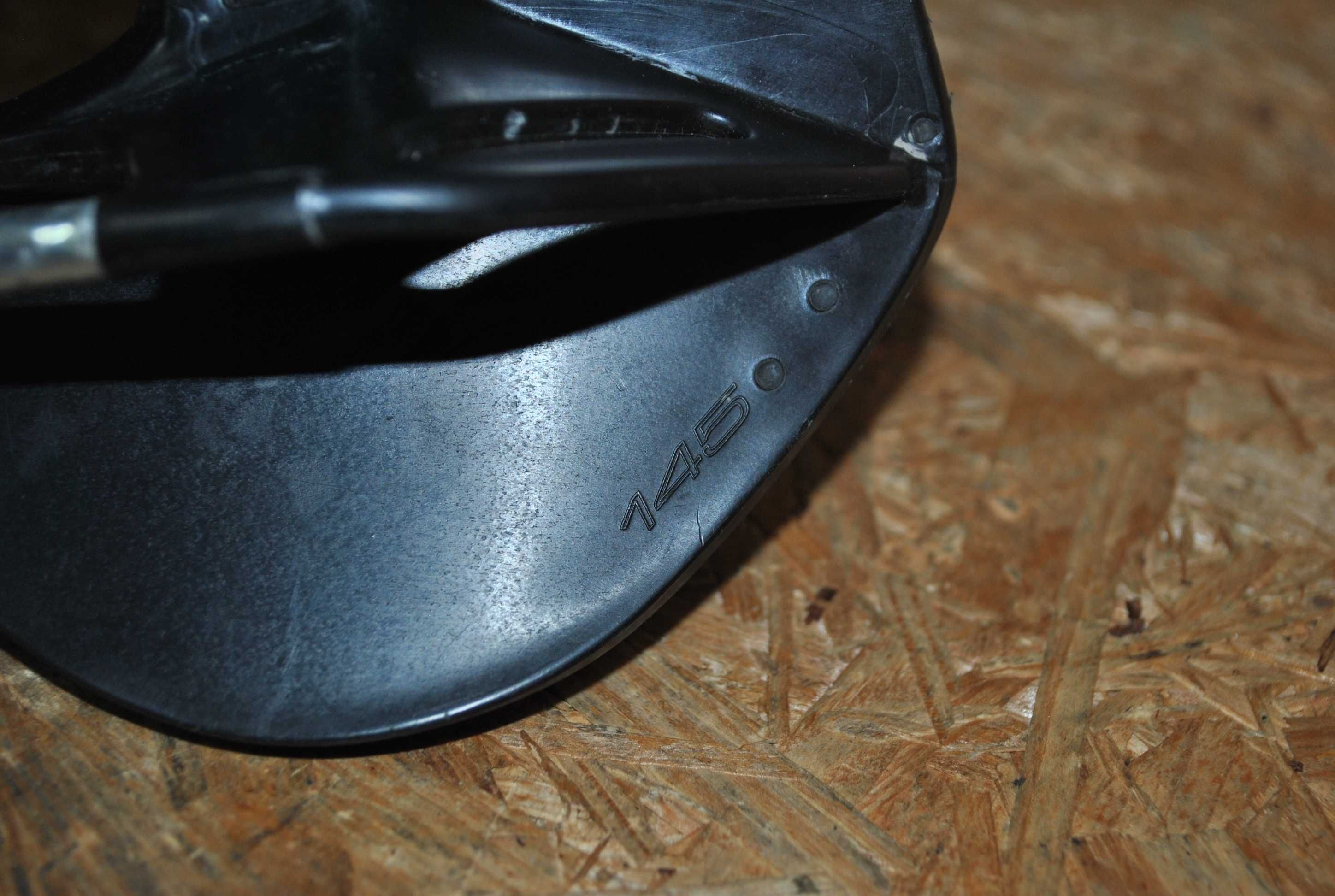 Siodło siodełko Selle Italia Boost Saddle 145 BRP Black czarne mtb xc