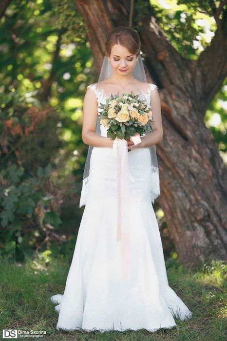 Весільна сукня в ідеальному стані та за приємною ціною