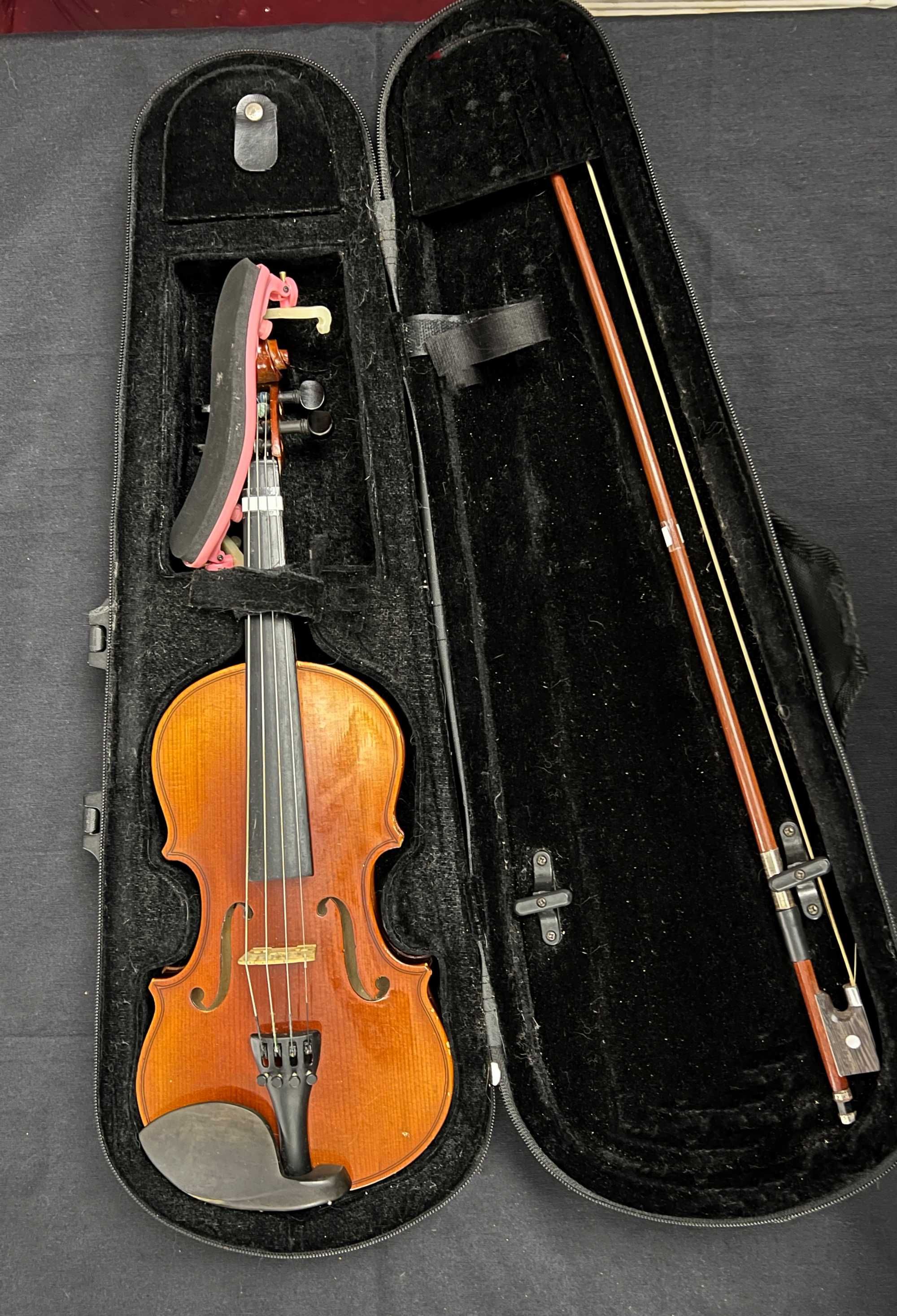 Violino 1/4 com mala e almofada p/ ombro