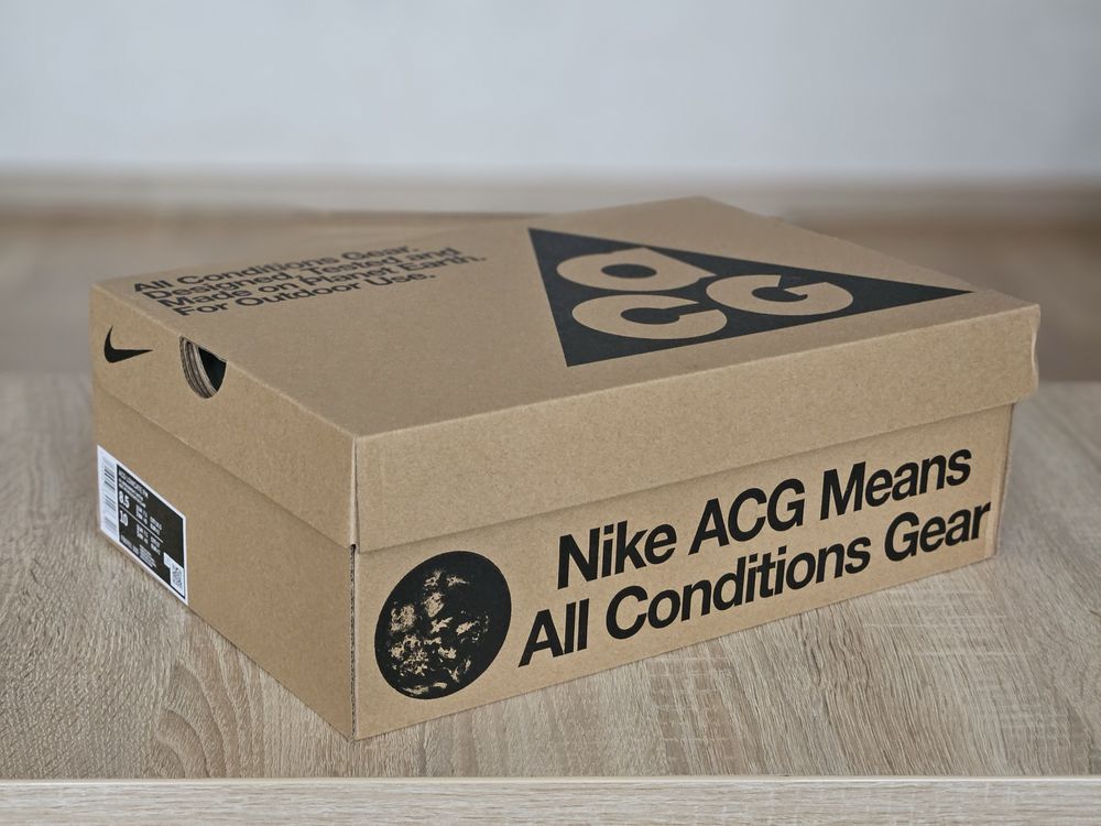 (Без Предоплати) Nike ACG Lowcate x Future Movement Sneakers
