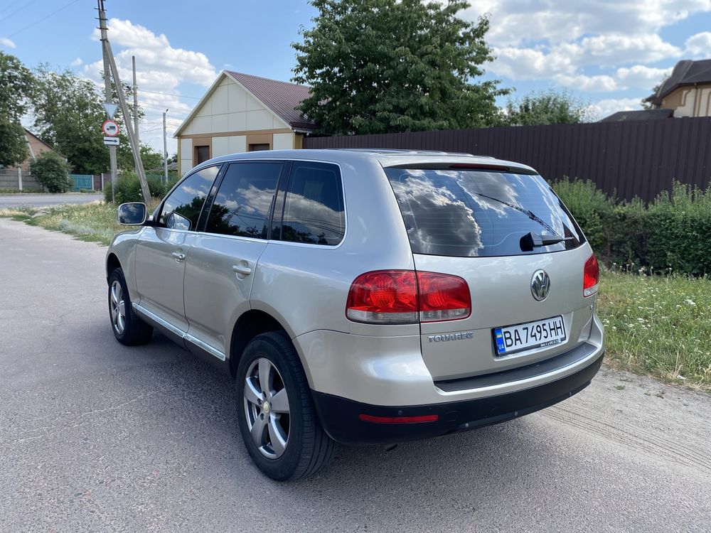 Офіційний ! Volkswagen Touareg 4х4 3.2v6 ріний пробіг 170тис км