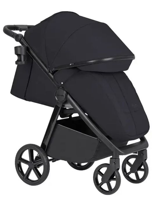 Прогулянкова коляска CARRELLO Bravo Plus CRLBlack 2024 (Каррелло Браво