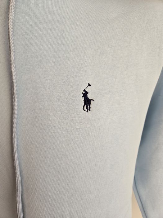 Bluza błękitna Ralph laurn