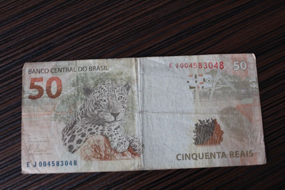 banknot brazylijski