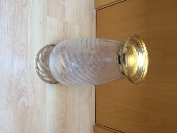 Jarra em Vidro trabalhado