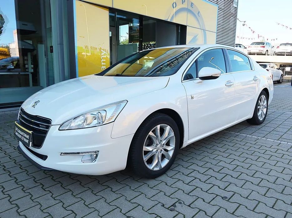 Peugeot 508 Hybryda, Automat, PDC, HUD, Navi
