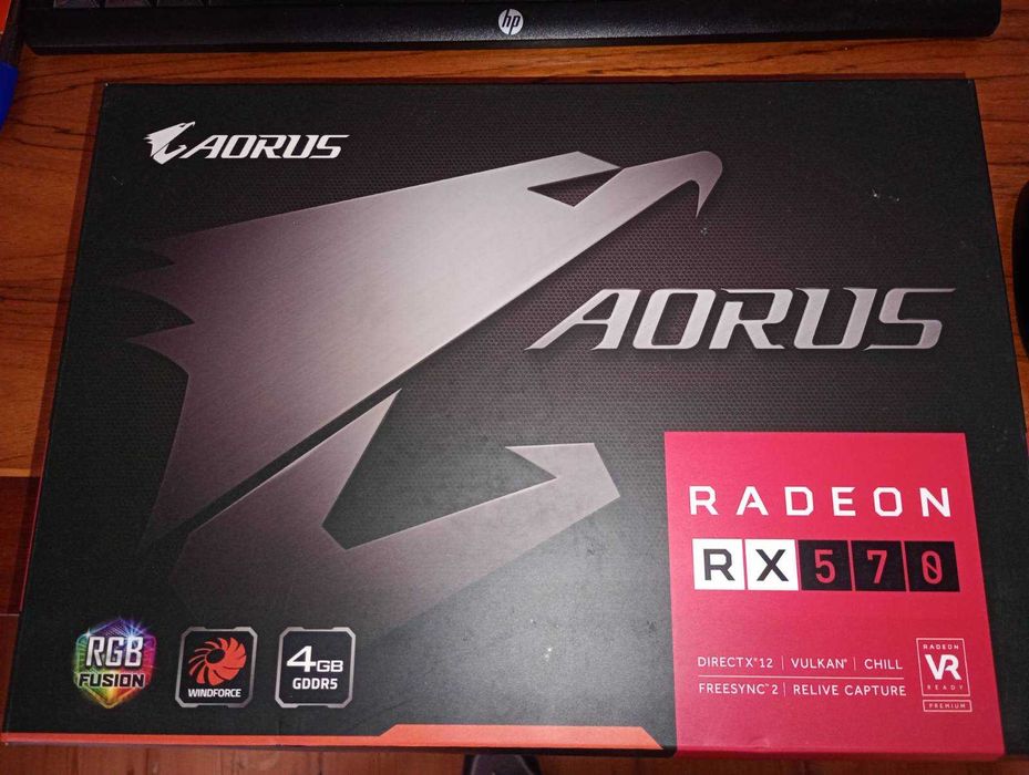 gigabyte AORUS RX570 4GB