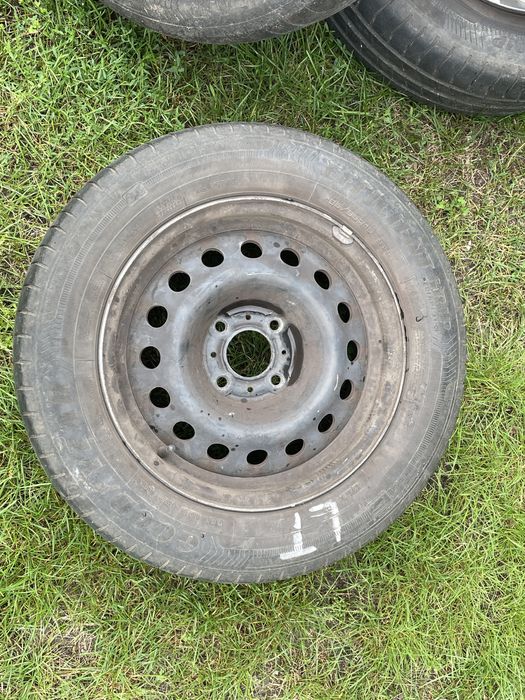 Opony na stalowkach 195/65 R15