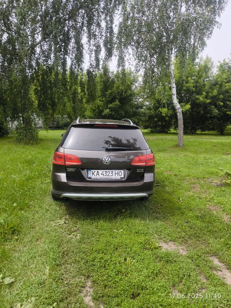 Volkswagen Passat Altrak