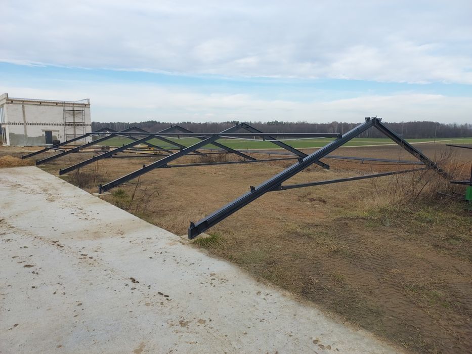 Konstrukcja stalowa 10x20x4.3