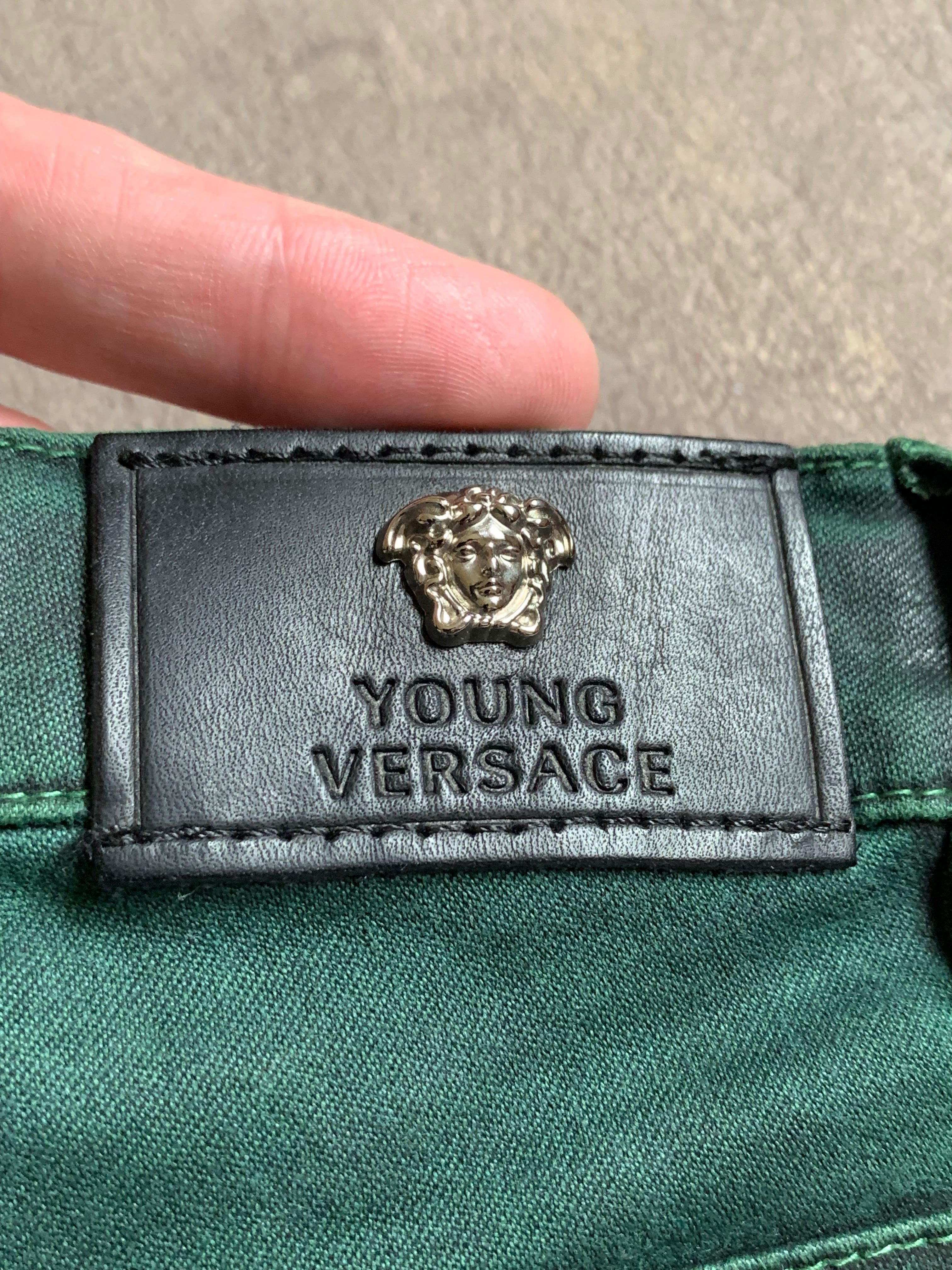 Шикарные детские штаны, джинсы Young VERSACE оригинал Made in ITALY