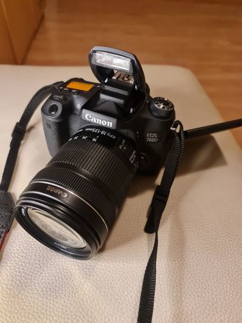 Lustrzanka Canon EOS 760d