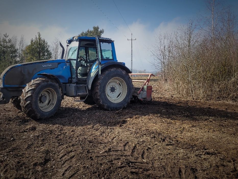 Rekultywacja terenów zielonych Karczowanie mulczowanie