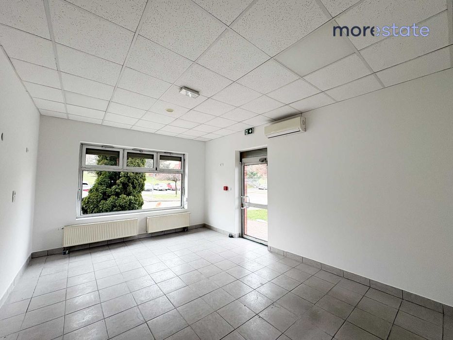 Lokal użytkowy na krakowskim Podgórzu / 45m2 / witryna + 2mp.post.