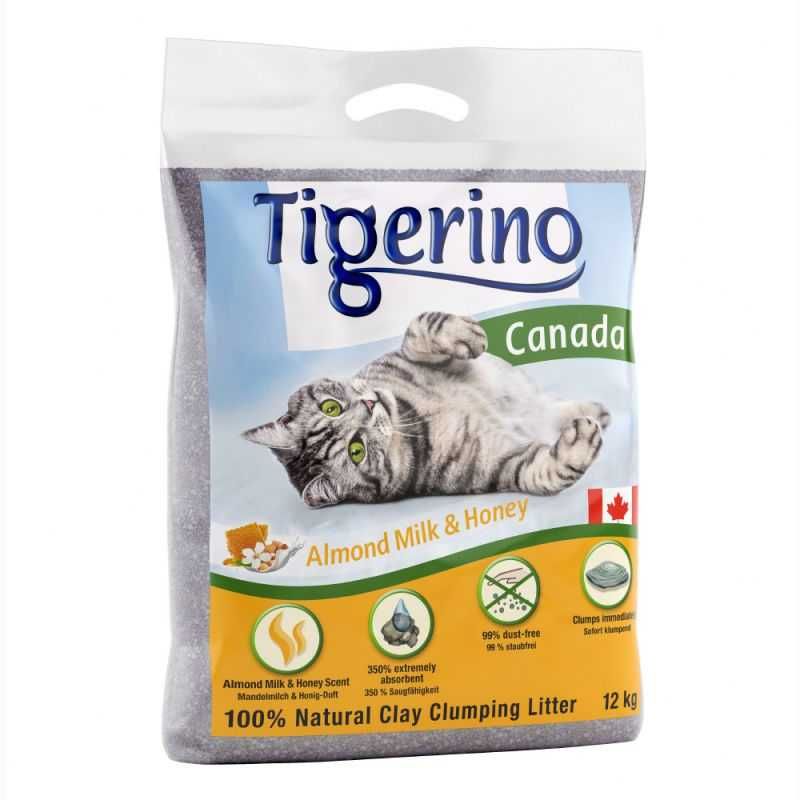 Żwirek dla kota Tigerino Canada 12 kg OKAZJA !!!