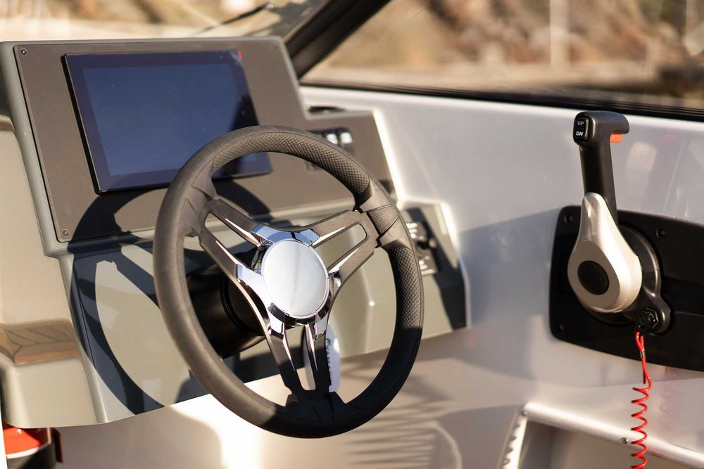 łódź motorowa , jacht Yamarin 60DC promocja silnik vmaxgratis