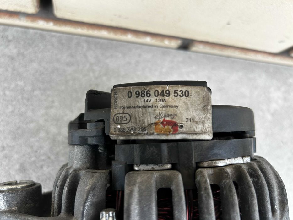 генератор 120 amp Opel Zafira Astra H Saab 93 Fiat Croma 1.9TDI