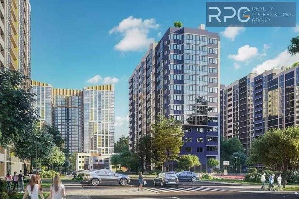 Продаж 1-к квартири в ЖК "Чарівне місто", Бориспільська,Червоний хутір