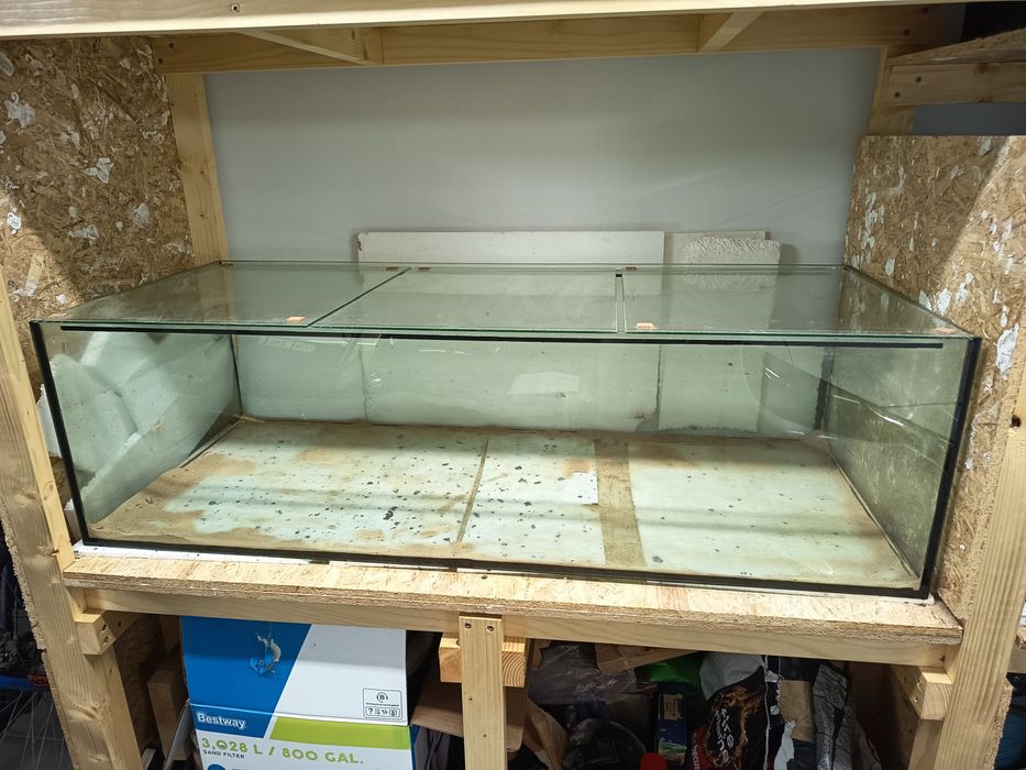 Akwarium 120x50x35h 210l