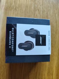 Nowe Słuchawki BOSE QuietComfort Earbuds II Czarny