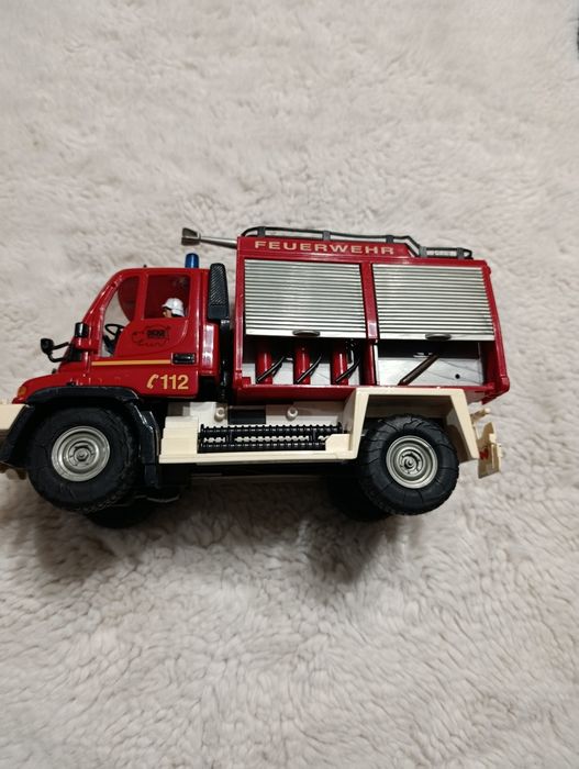 Dickie Zabawka Straż Pożarna Ruchome elementy