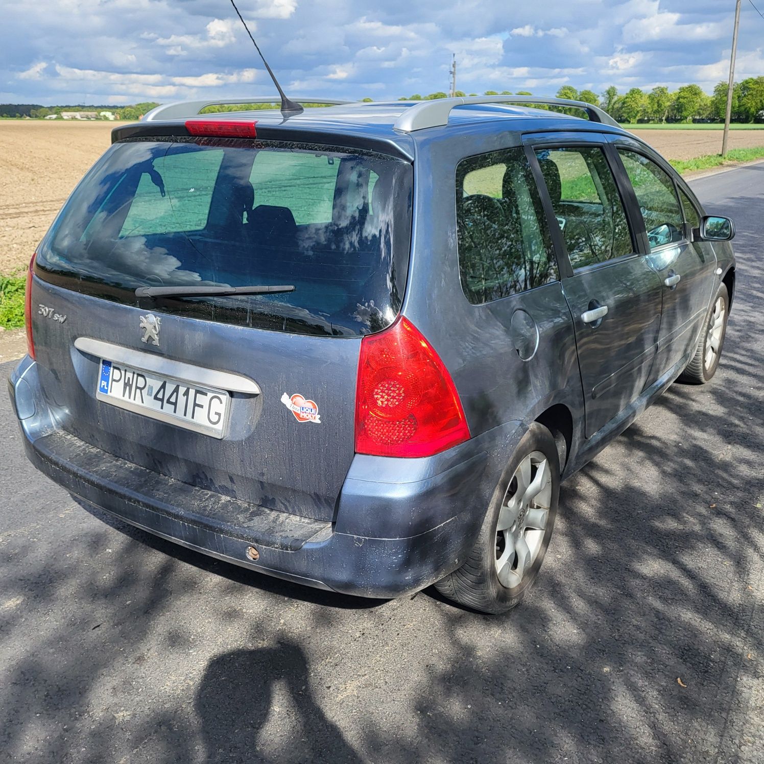 Peugeot 307 sw 1.6hdi zamiana