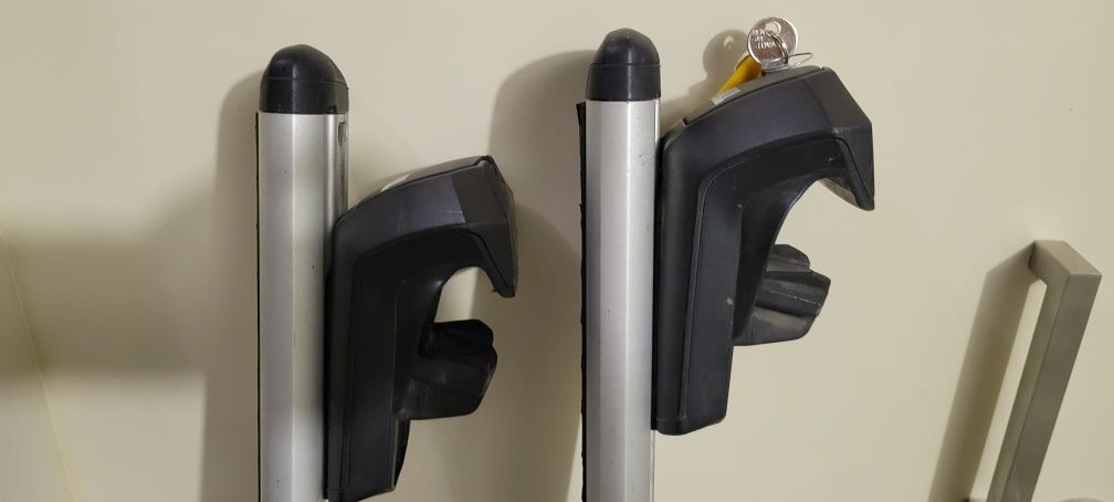Barras Thue wimngbar evo + kit 7104. Excelente estado.

Entrega em Vil