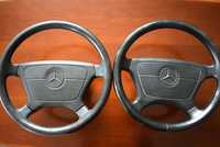 Mercedes 129 W202 124 kierownica skórzana skóra airbag poduszka 140