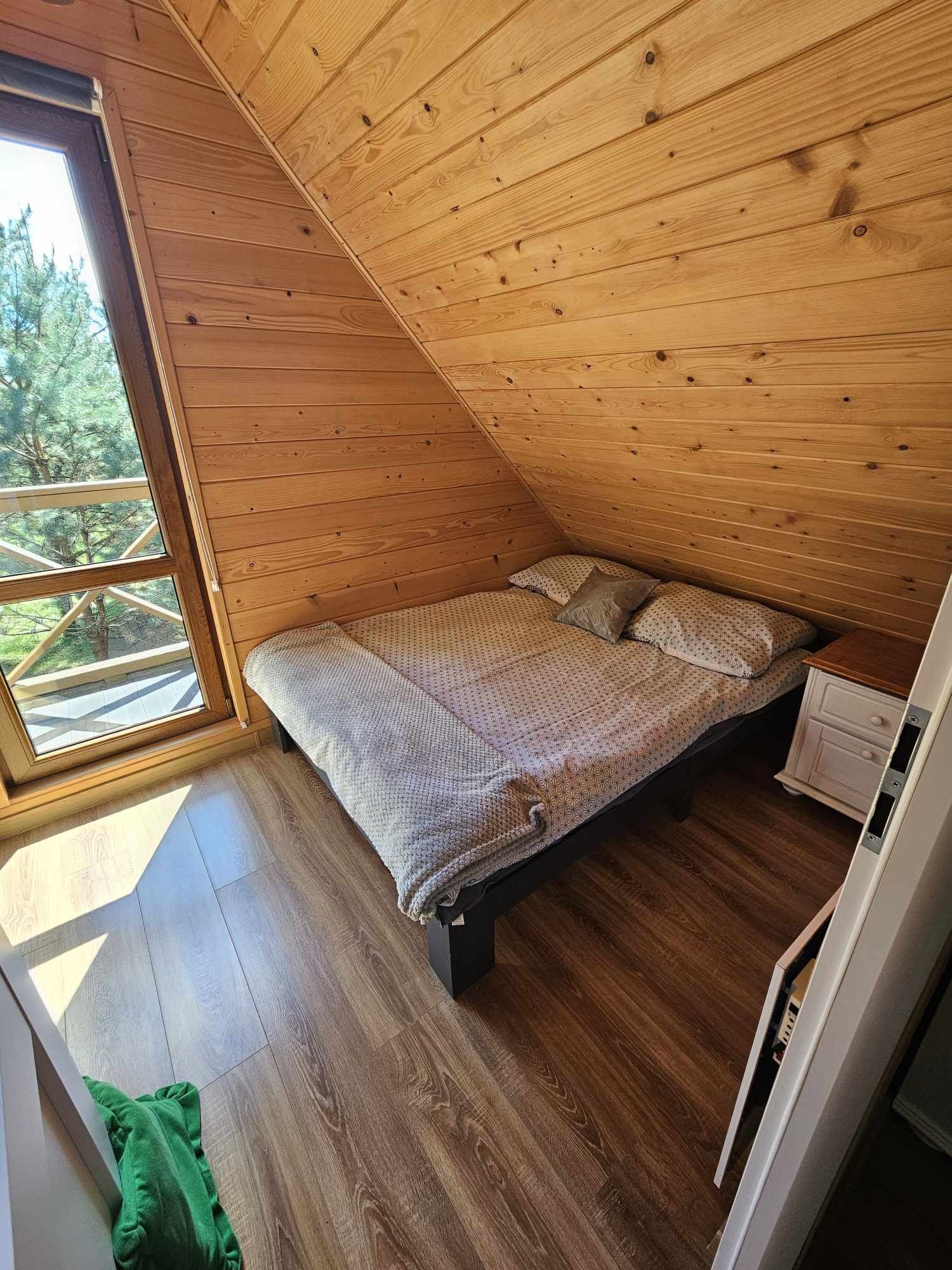 Domek letniskowy nad jeziorem Wytyckim