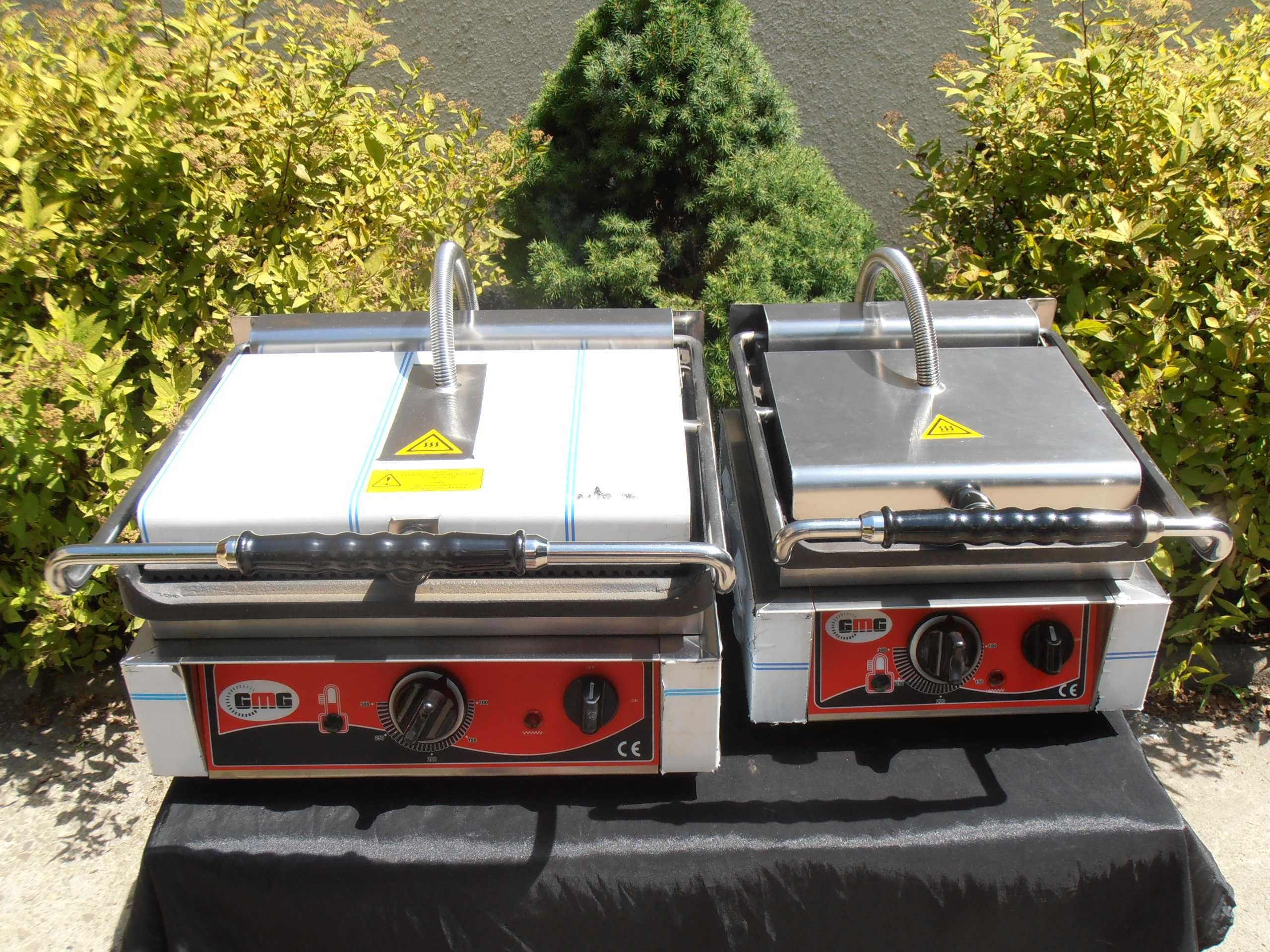 Grill kontaktowy GMG KG2525E. Wyprzedaż!