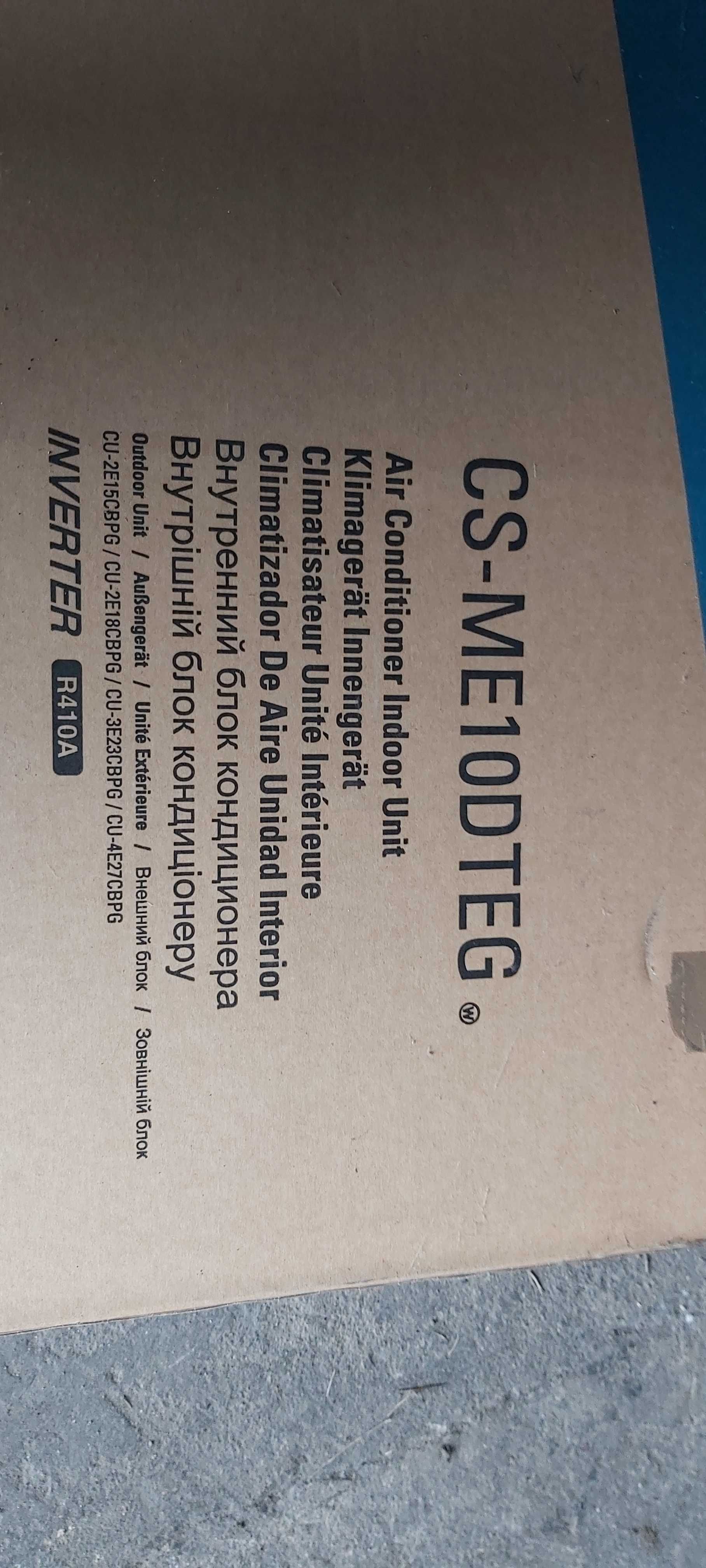 Klimatyzacja Panasonic CS-ME10DTEG