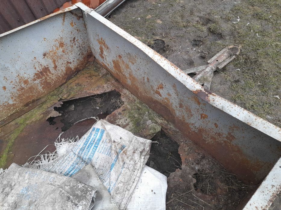 Причіп до мотоблока, мінітрактора.