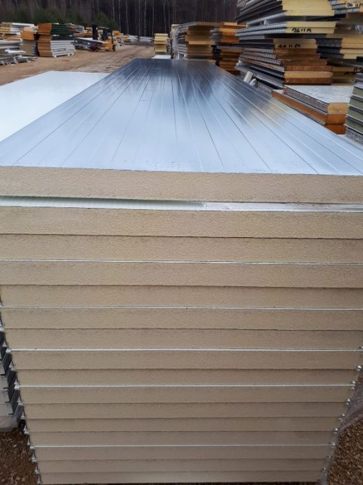 Płyta warstwowa, warstwowe, obornicka dwuwarstwowa, izolacyjna pianka