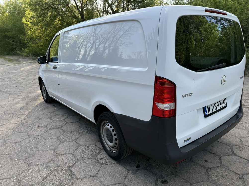 Wynajem Busa Vito Long Blaszak Faktura VAT Trafic Expert