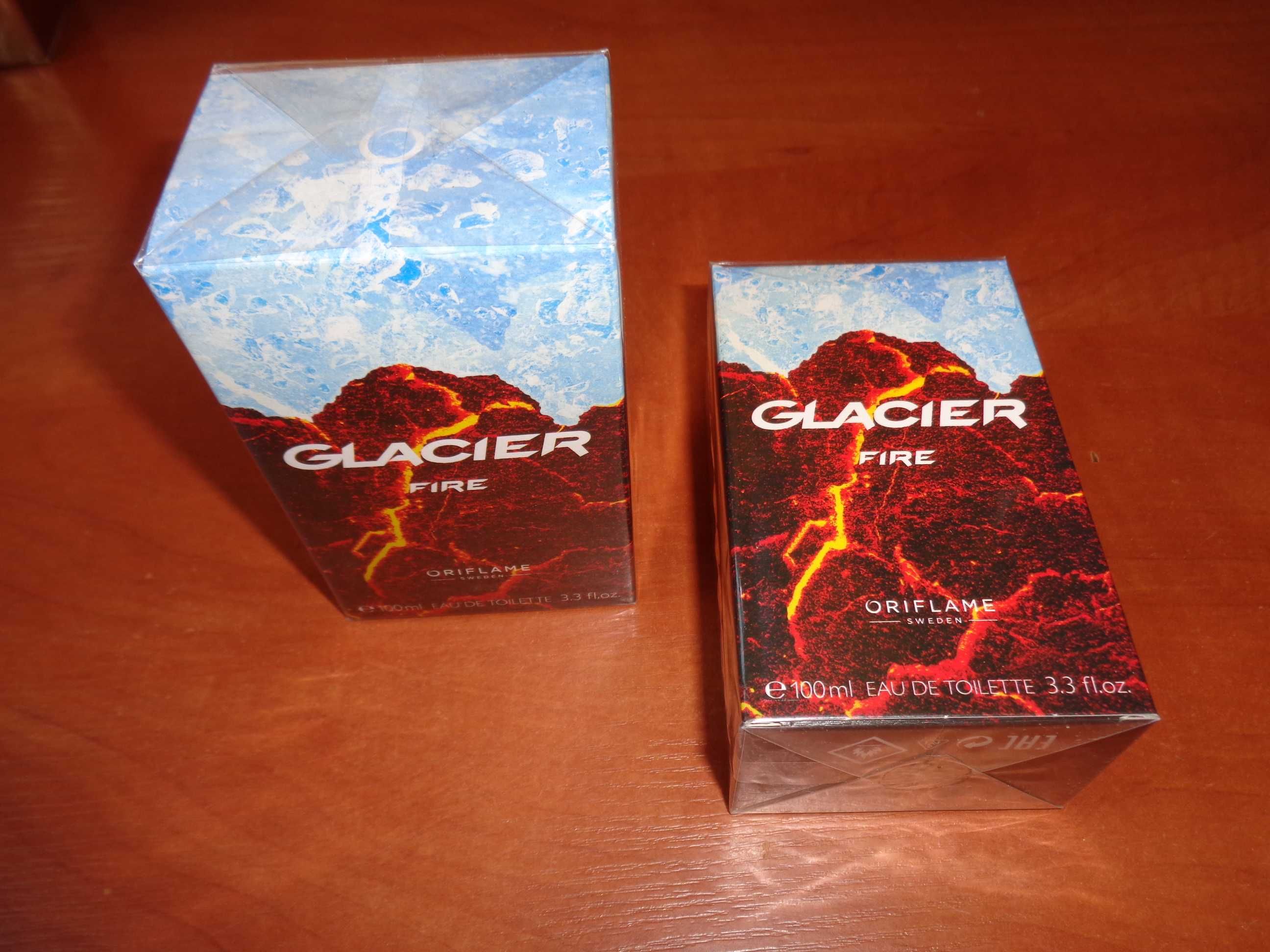 Męska z charakterem Woda toaletowa Glacier Fire poj 100 ml