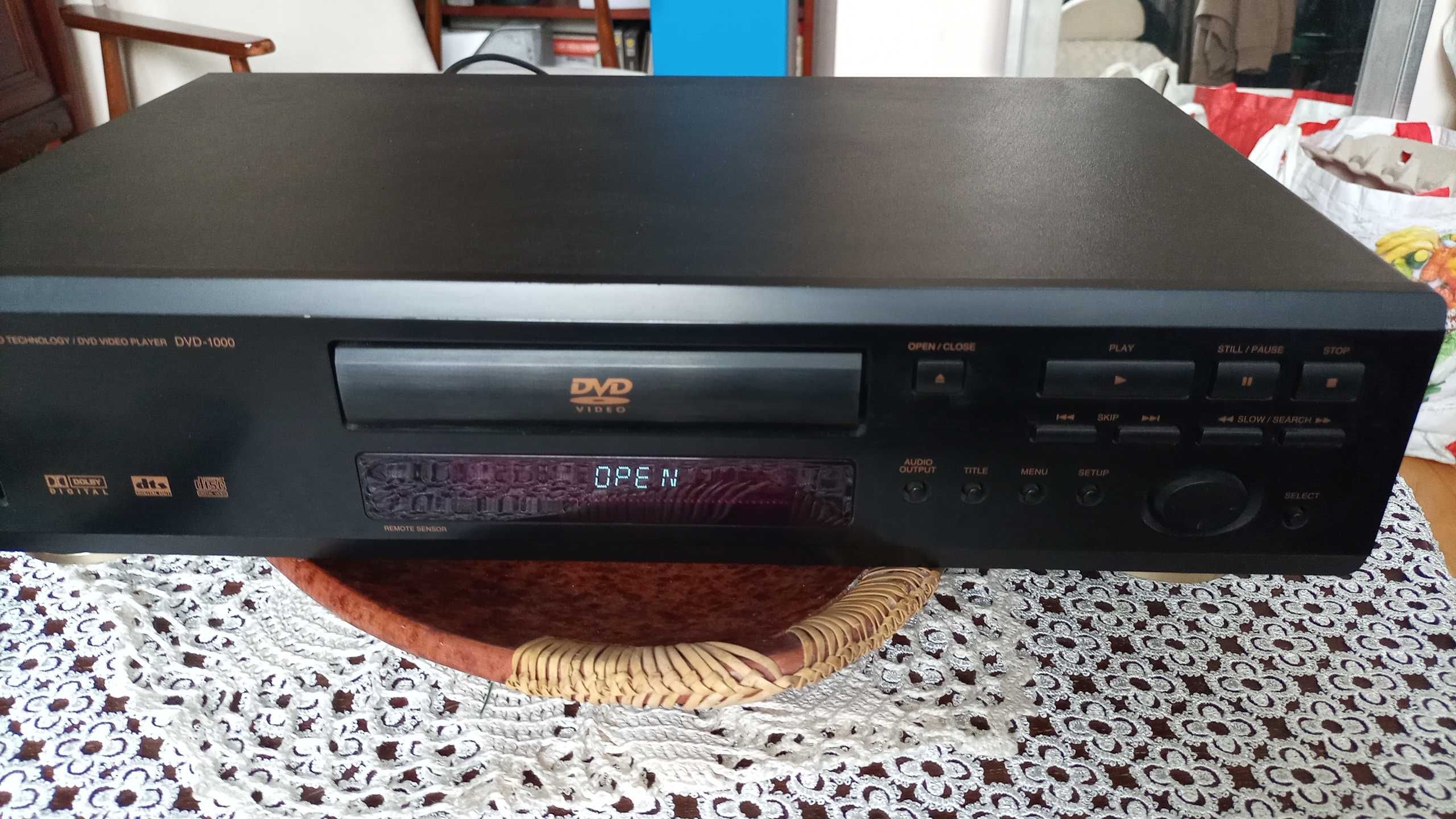 Odtwaracz DVD DENON 1000