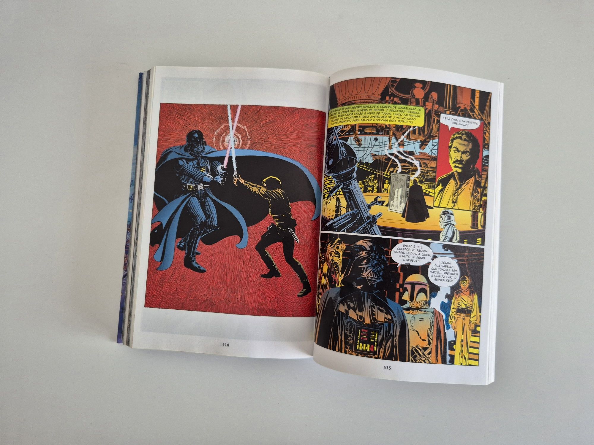 Livro star wars- saga completa