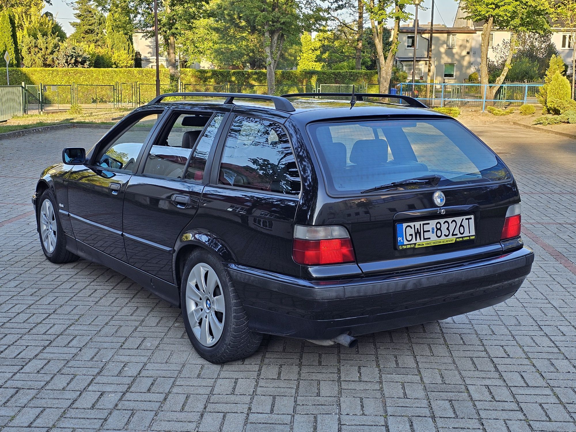 Ładna zadbana e36 318i 98r Klimatronik Skóra