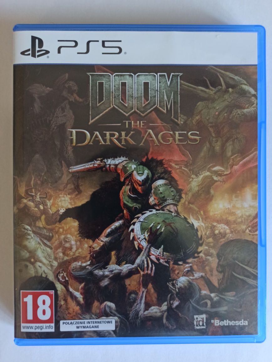 Gra Doom The Dark Ages PS5