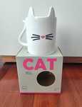Caneca em formato de gato - nova