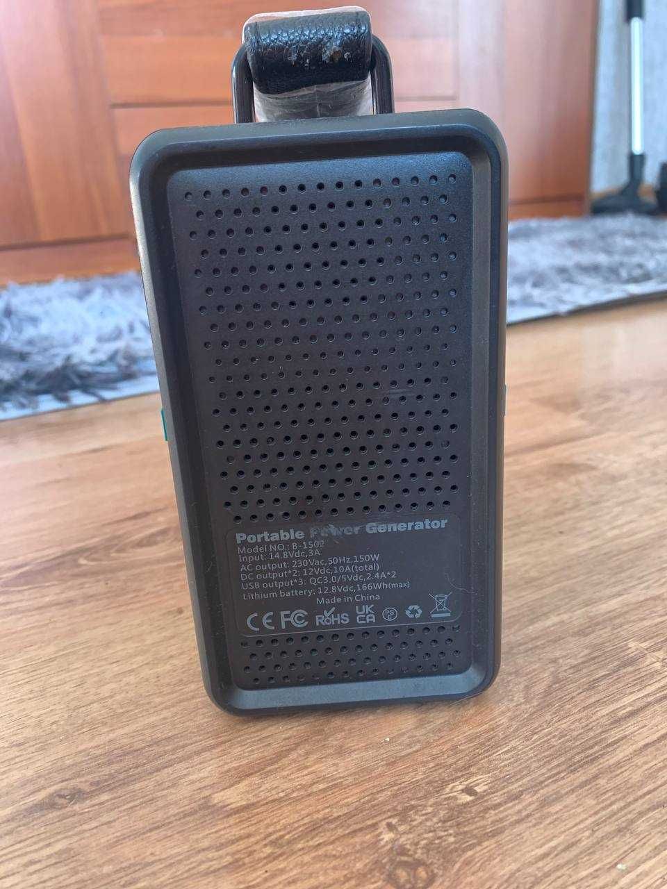 Портативна зарядна станція великий повербанк Swarey 166 Wh 52000 mAh