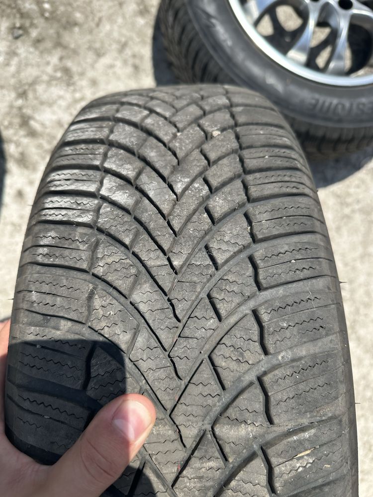 Шины 205/60 R16 Bridgestone диски R16