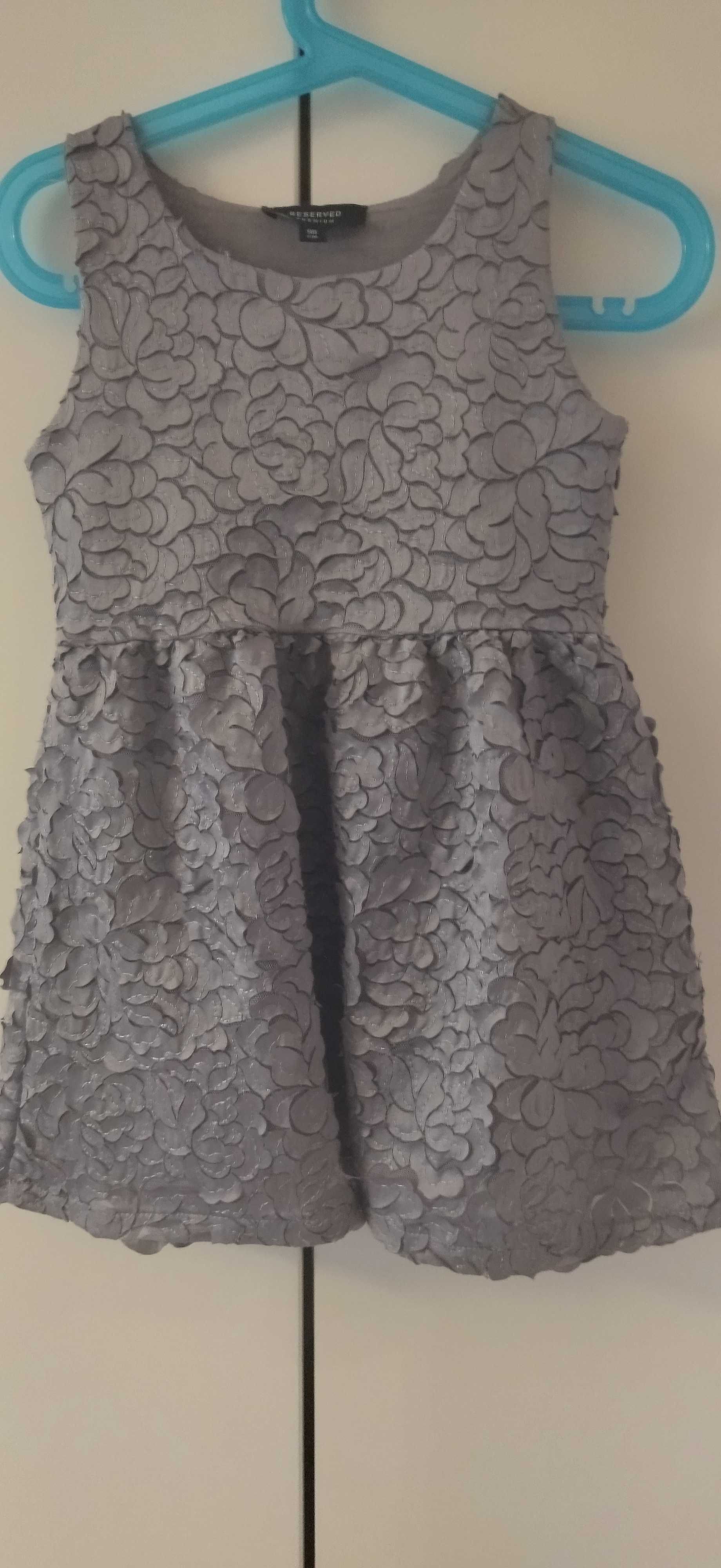 Piękna koktajlowa sukienka Reserved 98 cm