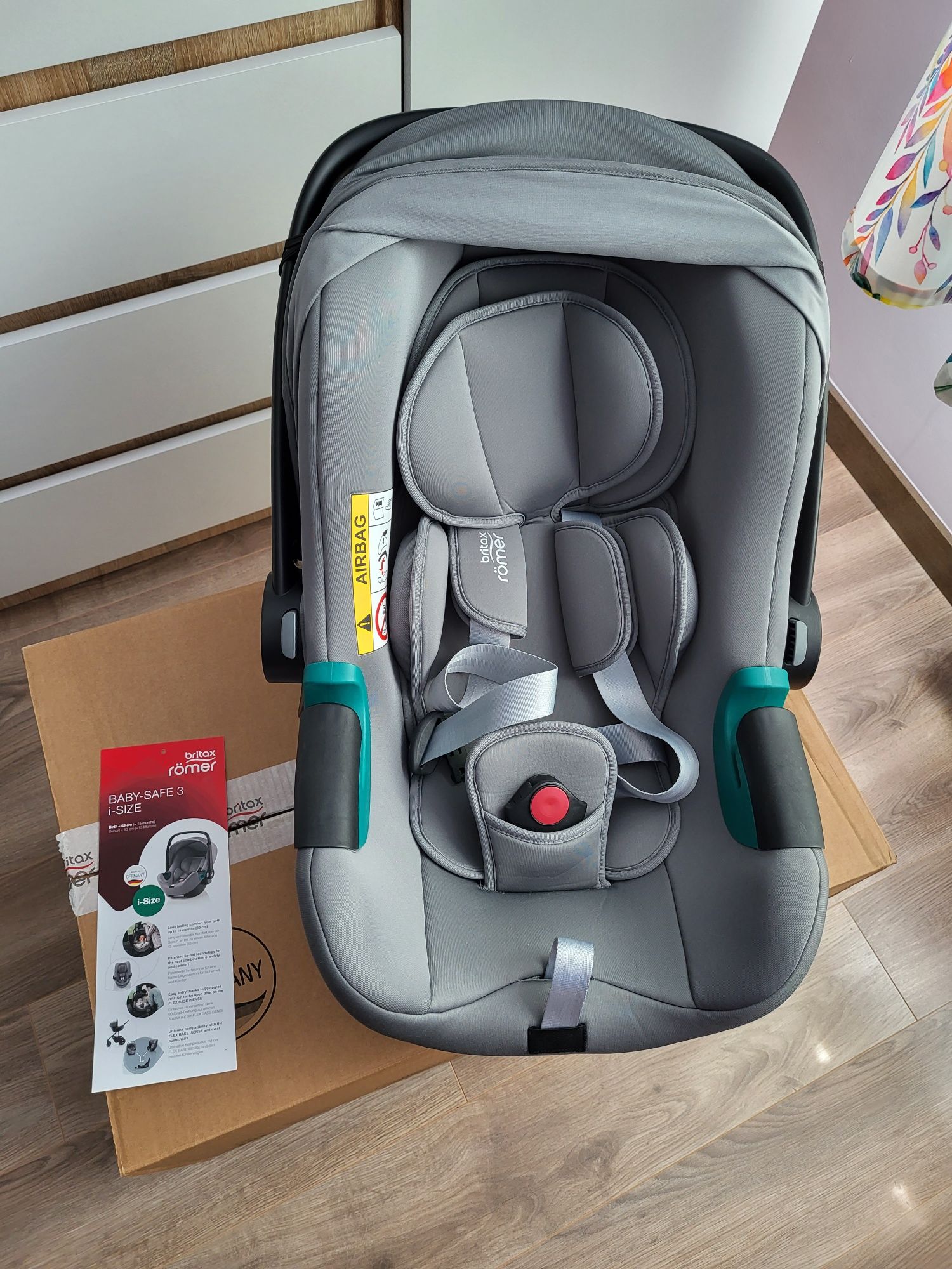 Fotelik Samochodowy Britax Romer Baby-Safe 3 i-Size