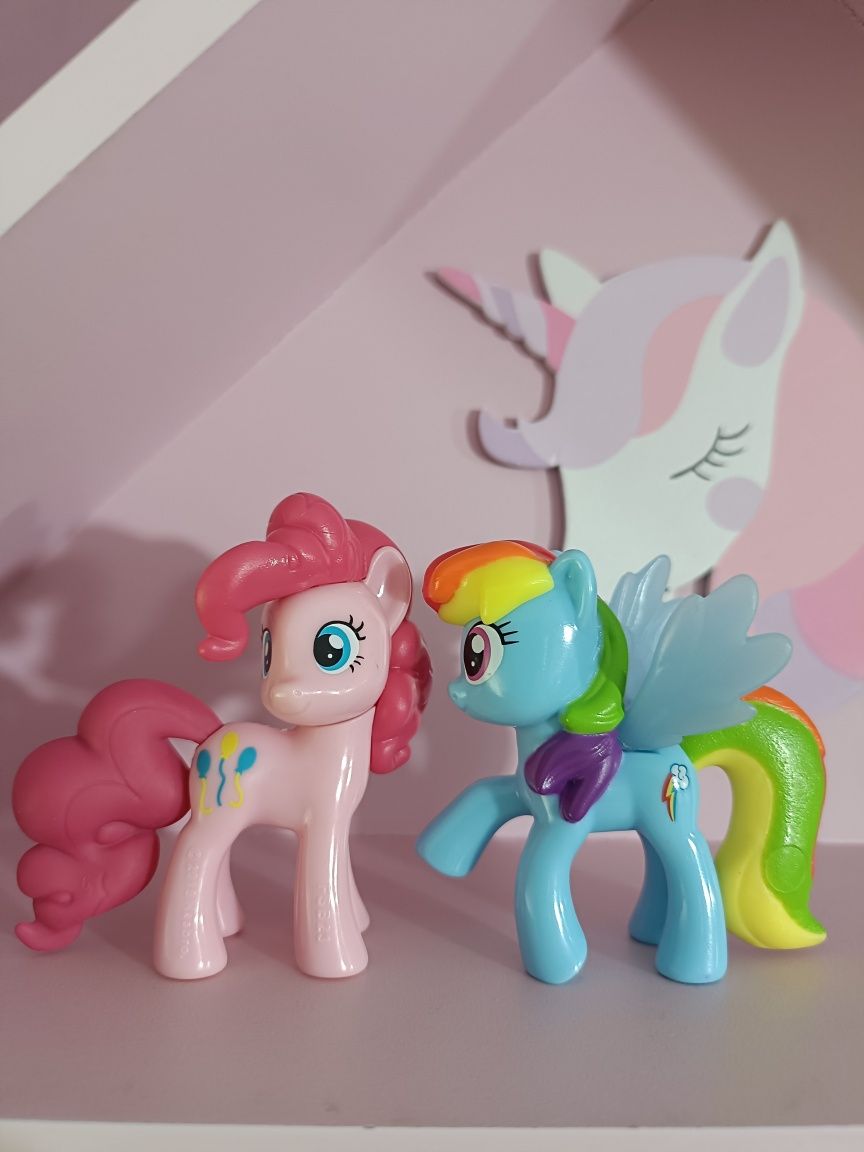 My Little Pony zestaw 4 kucyki Kinder G4 Hasbro figurka MLP