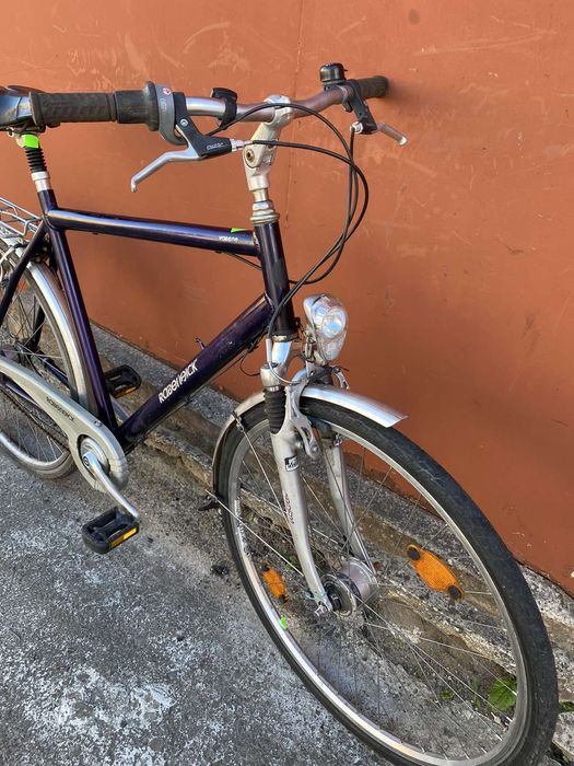 Продам б.у алюмінієвий чоловічий велосипед з Німеччини на планетарці