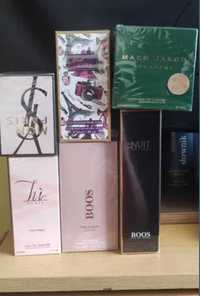 Perfumy damskie zestaw