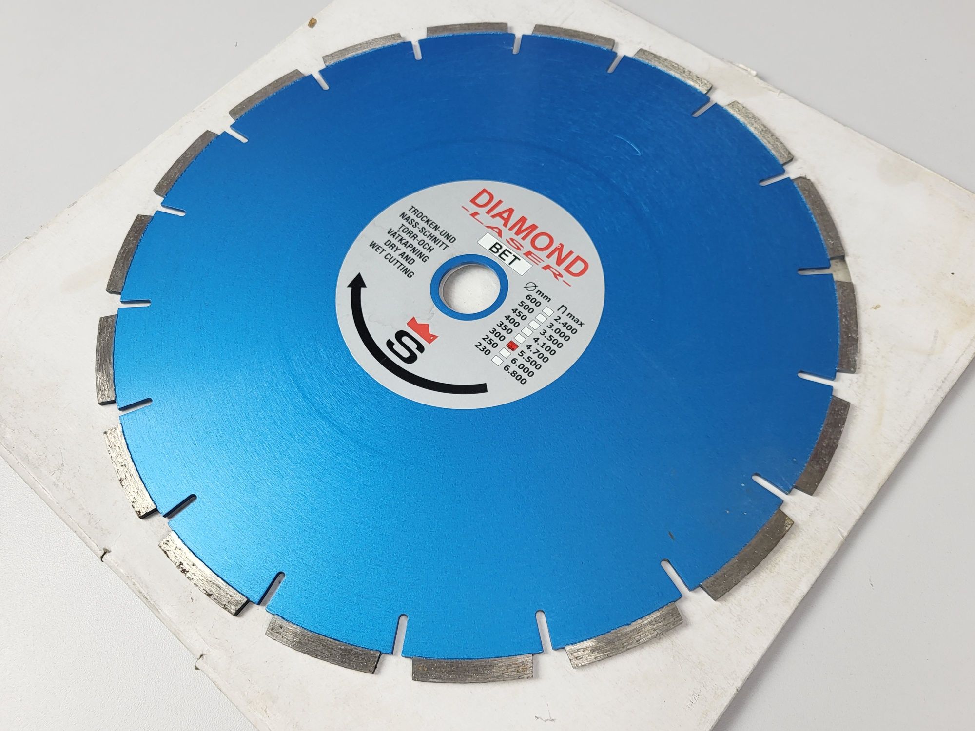 Tarcza Diamentowa Diamond Laser Bet 300