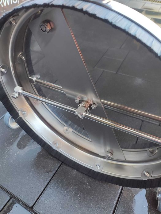 Szczotka do mycia kostki Karcher Talerz T-Racer 16"410mm Mosmatic