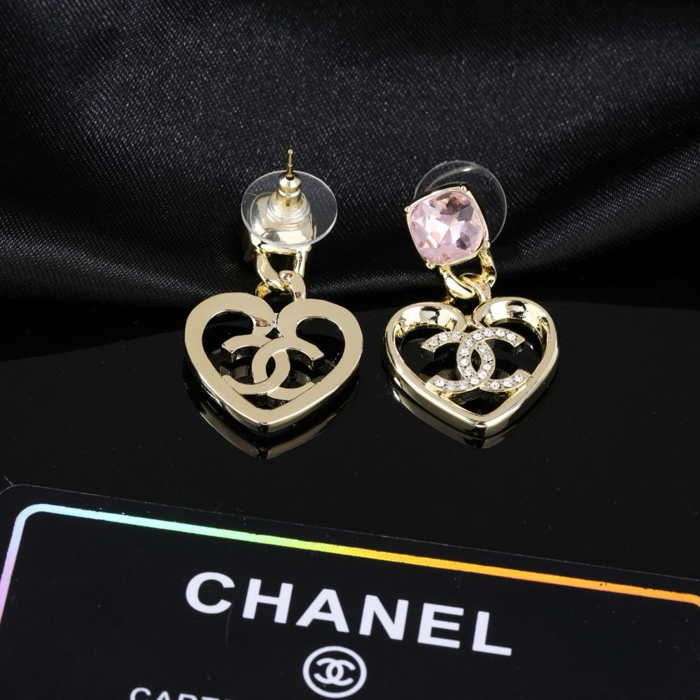 Сережки Шанель оригінал / Серьги Chanel оригинал